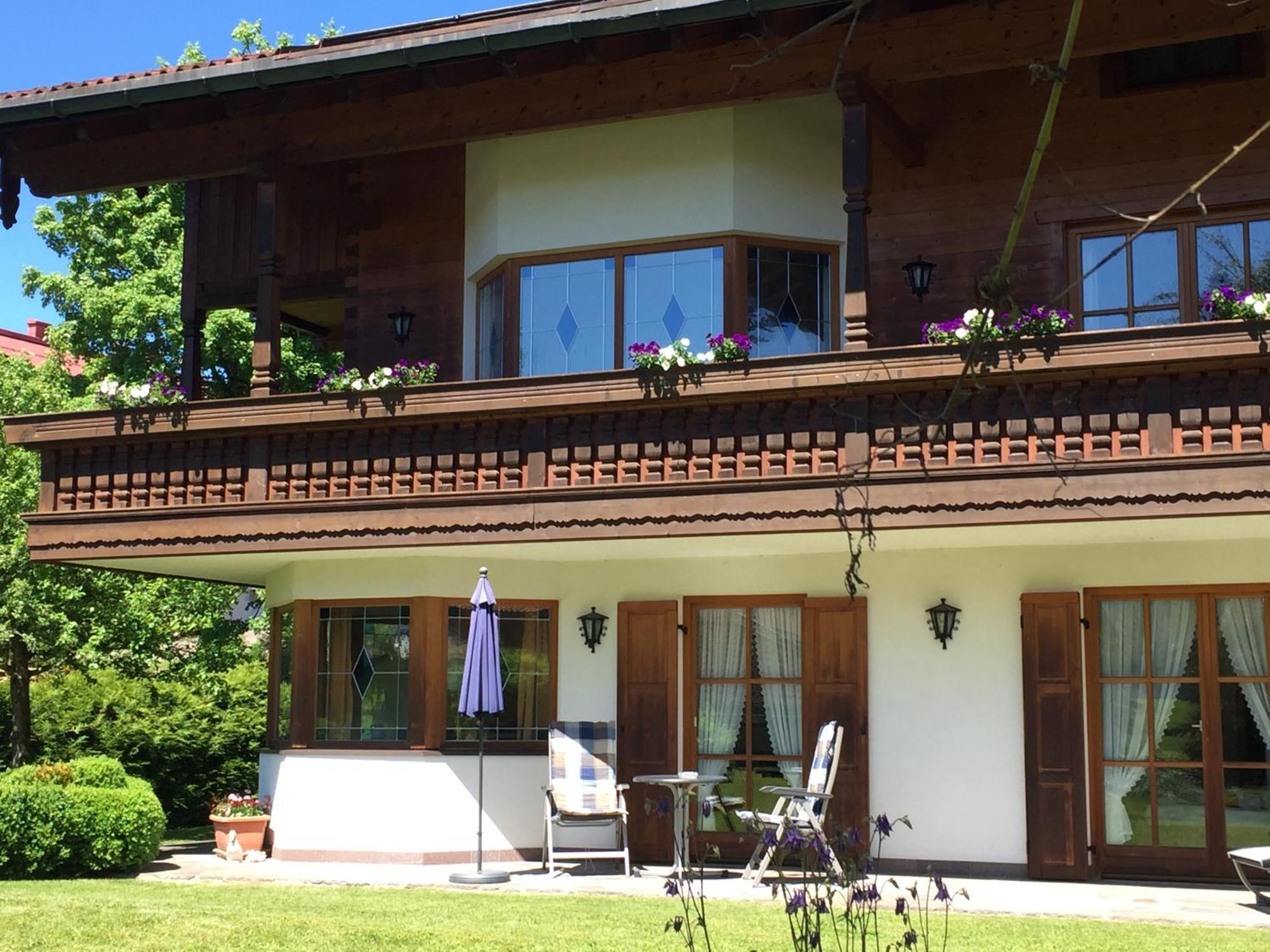 Haus Am Wiesbach Reit im Winkl Exterior photo