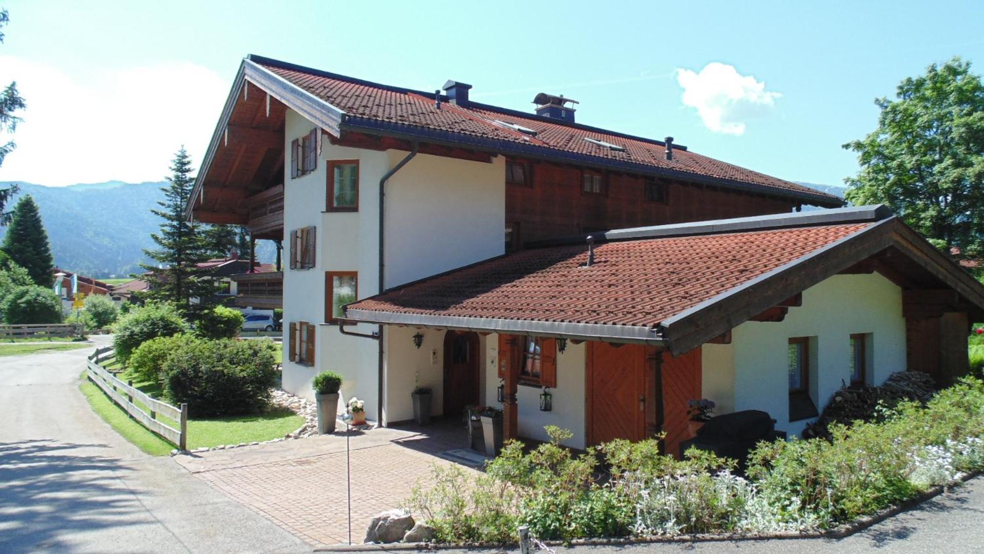 Haus Am Wiesbach Reit im Winkl Exterior photo