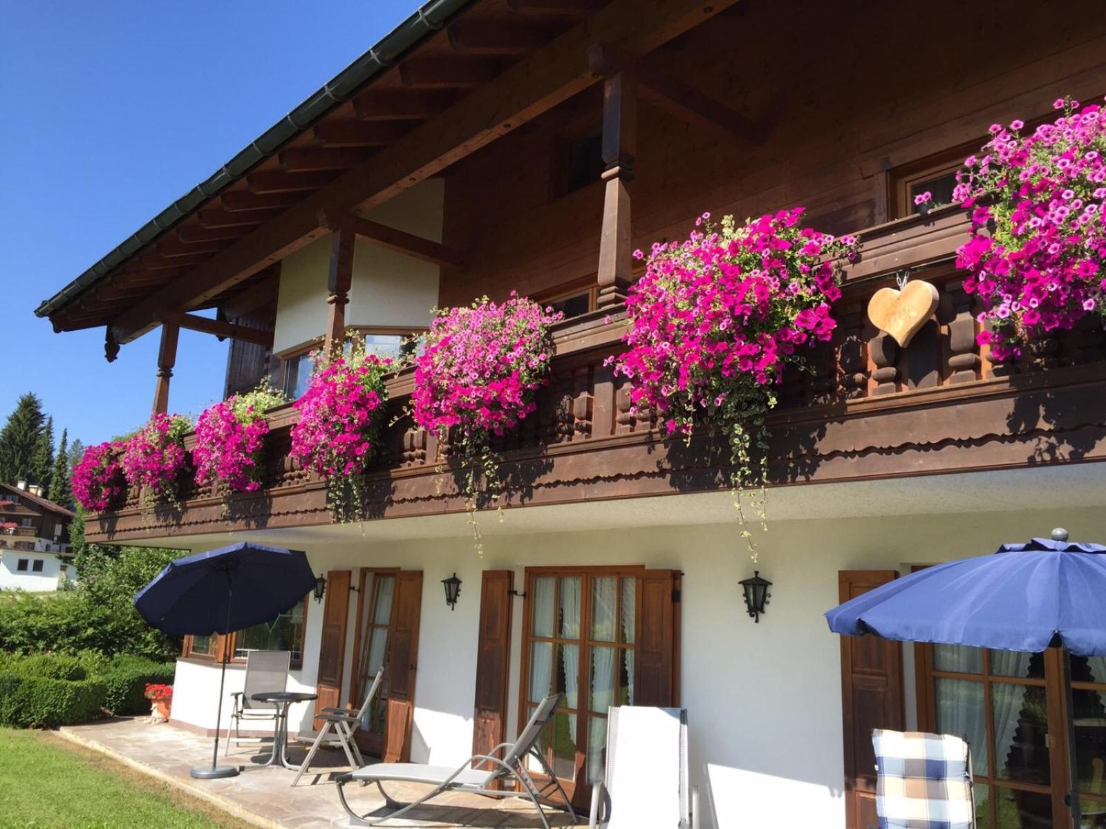 Haus Am Wiesbach Reit im Winkl Exterior photo